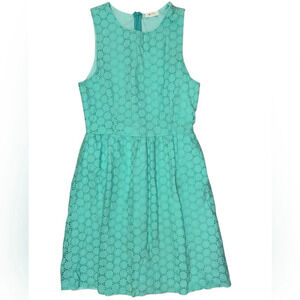 Everly Sea Green Dress (children’s)